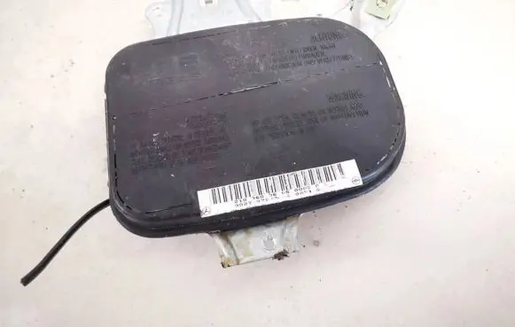 Front door airbag