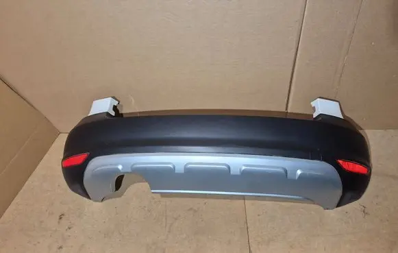 Rear bumper