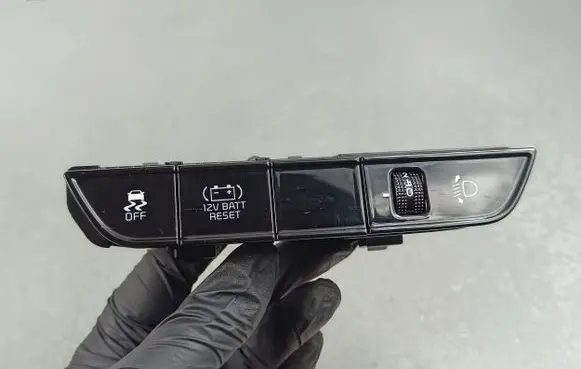KIA Niro Headlight level height control switch 93700AT910FHV