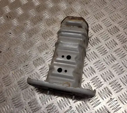 Front bumper shock/impact absorber