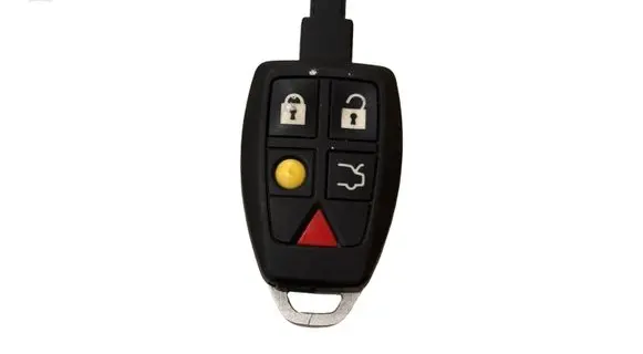 Volvo S40 Ignition key/card 31110091