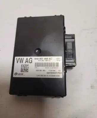 Audi A8 S8 D4 4H Gateway control module 4H0907468AC 1125194