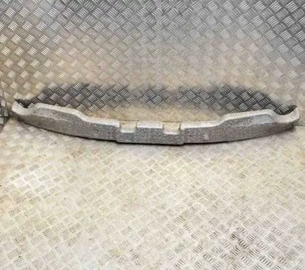 Front bumper foam support bar