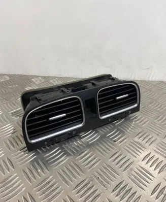Volkswagen Golf VI Dash center air vent grill 5K0815735D 5K0819728N