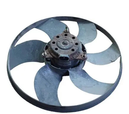 Electric radiator cooling fan