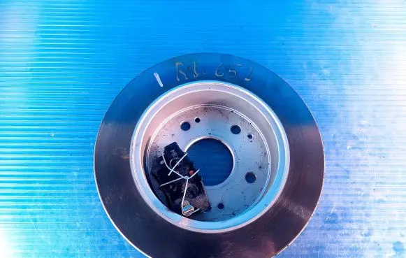 Honda Civic Rear brake disc