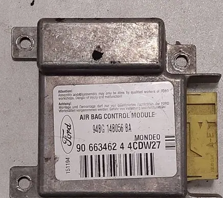 Ford Mondeo Mk III Airbag control unit/module 94BG14B056BA 4CDW27 90663462