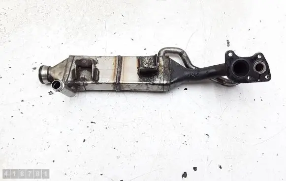 EGR valve cooler