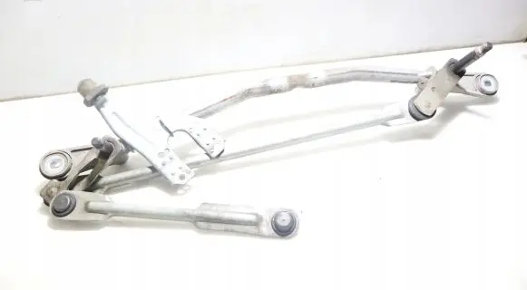Front wiper linkage