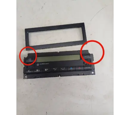 Volkswagen PASSAT B5.5 Climate control unit