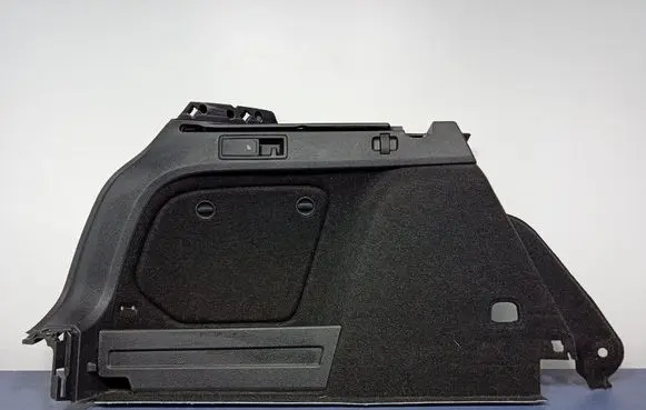 Volkswagen Golf Sportsvan Tailgate/boot cover trim set 5G9867427D