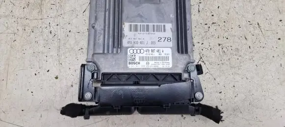 Audi A6 S6 C6 4F Engine control unit/module 4F0907401A