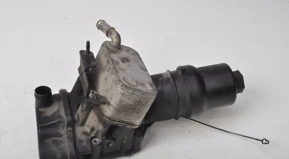 Audi A4 Allroad Oil filter mounting bracket 06F115397H