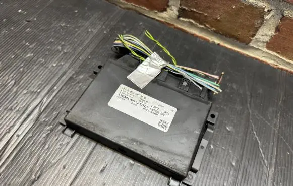 Mercedes-Benz Vito Viano W639 Gearbox control unit/module A0015455116 A0034464110
