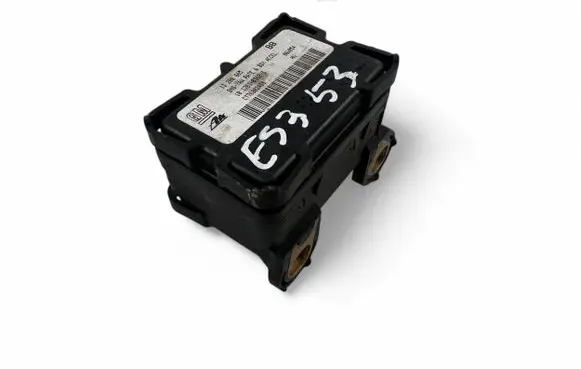Opel Astra H ESP acceleration yaw rate sensor 13208665