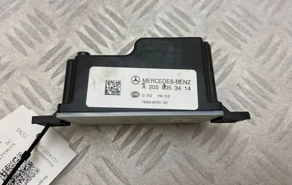 Mercedes-Benz CLS C257 Voltage converter inverter A2059053414