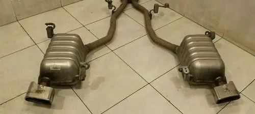Mercedes-Benz SLK R172 Muffler/silencer A1724913401
