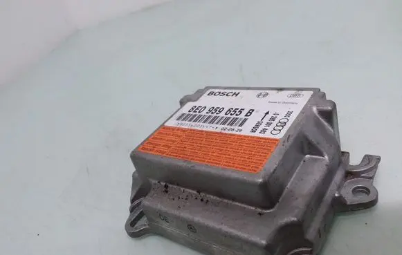 Audi A4 S4 B6 8E 8H Airbag control unit/module 8E0959655B 0285001483 00356001V4T