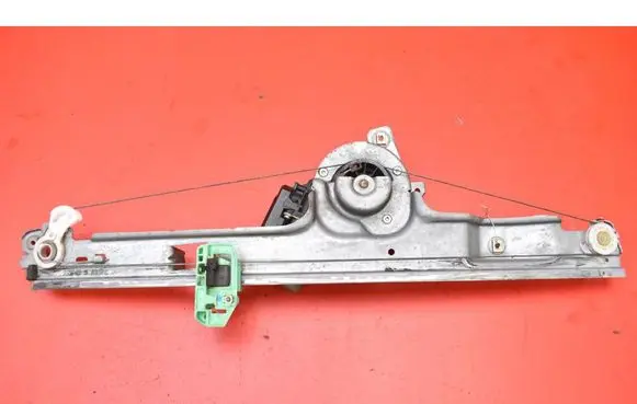 Front door window regulator with motor