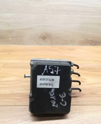 Audi A6 S6 C6 4F ABS Pump 4F0910517AL 4F0614517BA