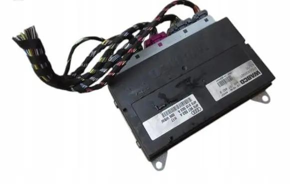 Audi A6 S6 C6 4F Suspension control unit/module 