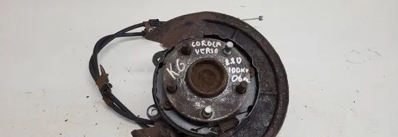 Toyota Corolla Verso E121 Rear wheel hub