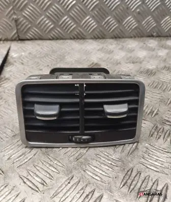 Audi A6 S6 C6 4F Dash center air vent grill 4f0819203c