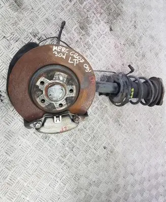 Mercedes-Benz CLK C207 A207 Front wheel hub spindle knuckle A2073207238
