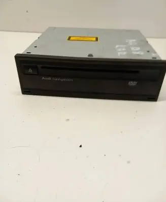 Audi A4 S4 B8 8K Navigation unit CD/DVD player 4E0919887M 4E0910888P