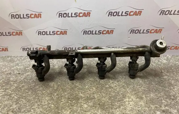 BMW 3 E46 Fuel injectors set D3768FA 1435910