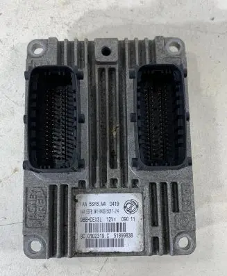 Fiat Panda II Engine control unit/module 51899838