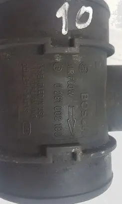 Opel Astra G Mass air flow meter 0281002180