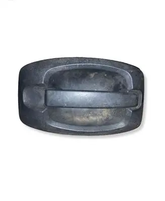 Fiat Ducato Front door exterior handle 242431 A488