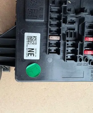 Opel Insignia A Fuse box set 544949969