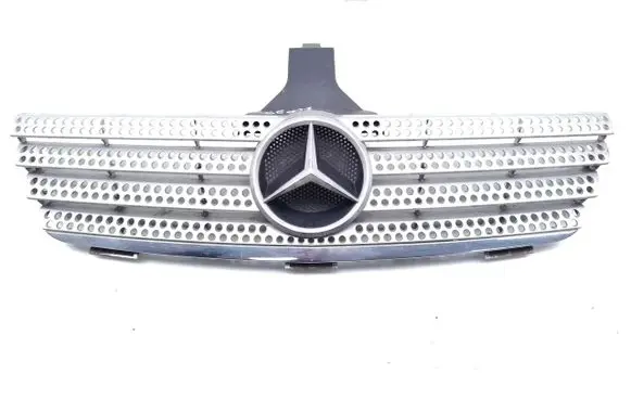 Mercedes-Benz C W203 Front bumper upper radiator grill A2038801283