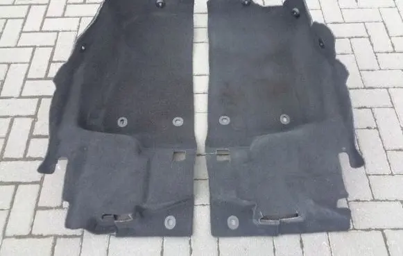 Jeep Wrangler Rear floor carpet liner 