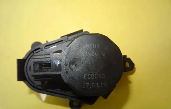 Peugeot 806 Air flap motor/actuator 61500a 61500 ECD553