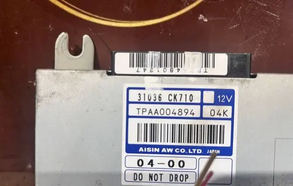 Nissan Quest Gearbox control unit/module 31036CK710
