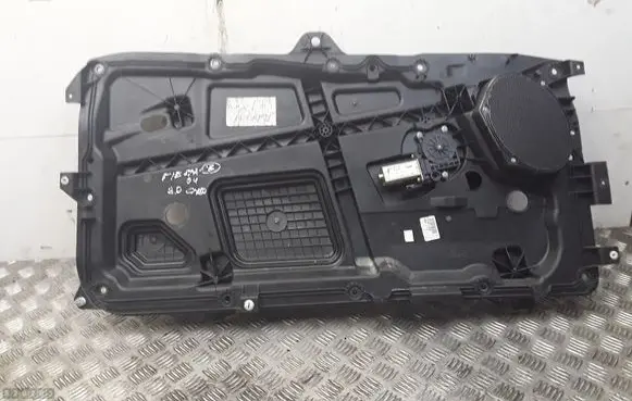 Ford Fiesta Rear door window regulator with motor 2S51B045H17A