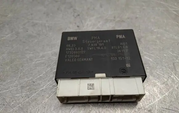 BMW X5 F15 Parking PDC control unit/module 7938191 66337938191