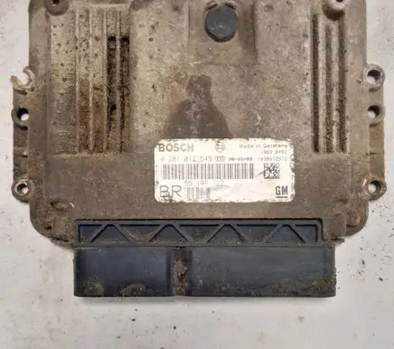 Opel Signum Engine control unit/module 1039S12972 55198922 0281012549