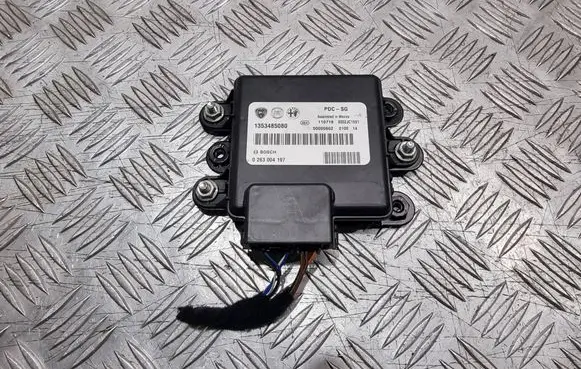 Fiat Fiorino Parking PDC control unit/module 6002JC1591 0263004197 1353485080