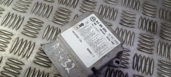 Volkswagen Golf V Airbag control unit/module 1K0909605A 5WK43411