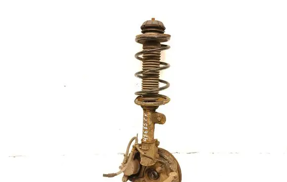 Nissan Pixo Front wheel hub spindle knuckle