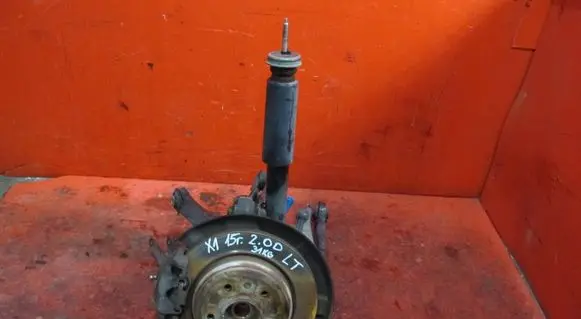 BMW X1 E84 Rear wheel hub spindle/knuckle 