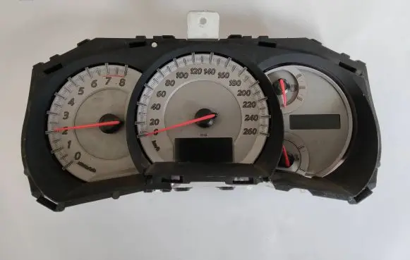 Nissan Murano Z51 Speedometer (instrument cluster) 1AN0AH80R 0808270029B