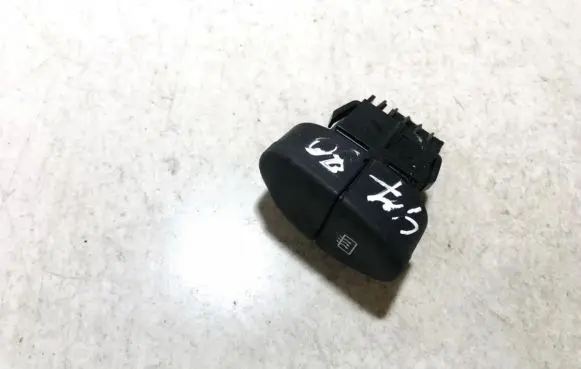 Renault Megane I Windscreen/window heater switch