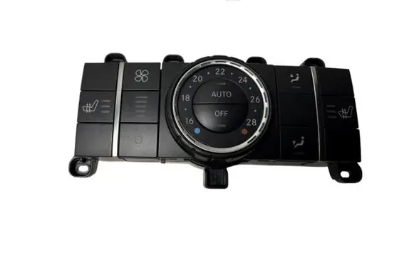 Mercedes-Benz GL X166 Climate control unit A1669001505 1669001505