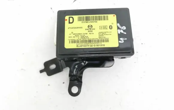 Mazda CX-7 Bluetooth control unit module EH6366DHX
