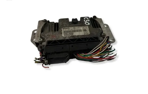 Toyota Aygo AB10 Engine control unit/module 896610H250 0261S07567 1039S54798